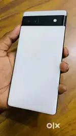 GOOGLE PIXEL 6A (White Colour)