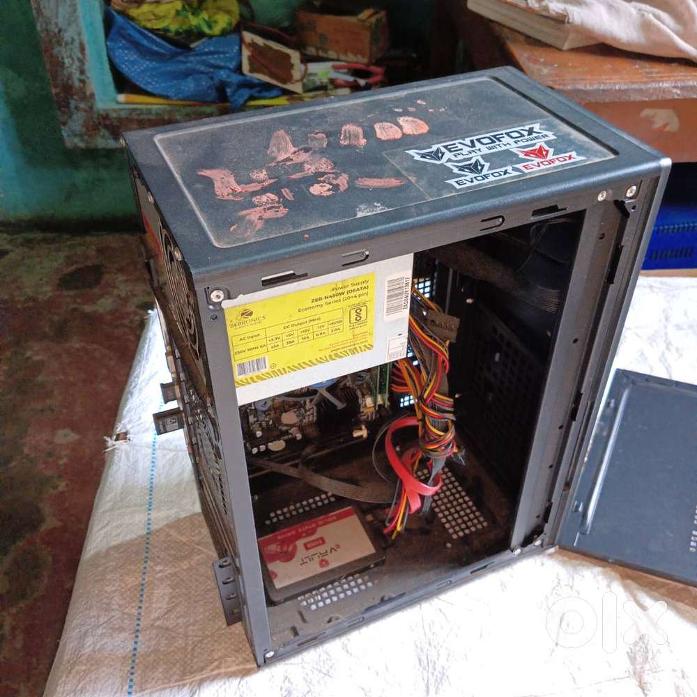 I Am Selling 3 Month OLD  Zebronic Brand CPU 16GB RAM 512GB SSD