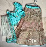 Lehenga choli for siders