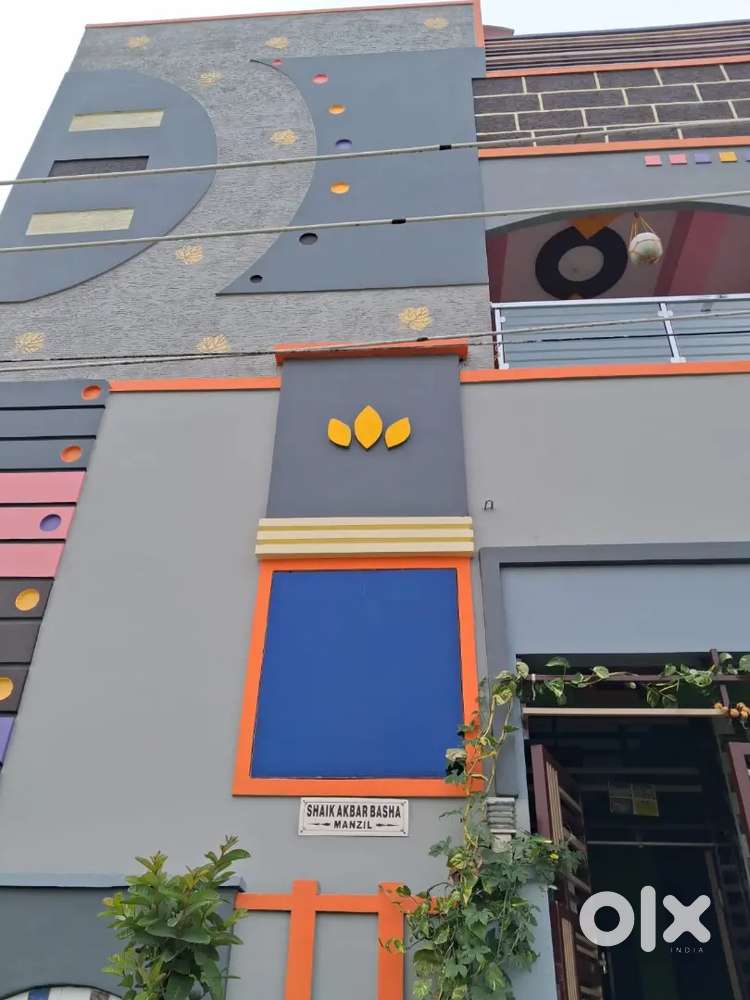 Newly constructed 1st floor for rent.