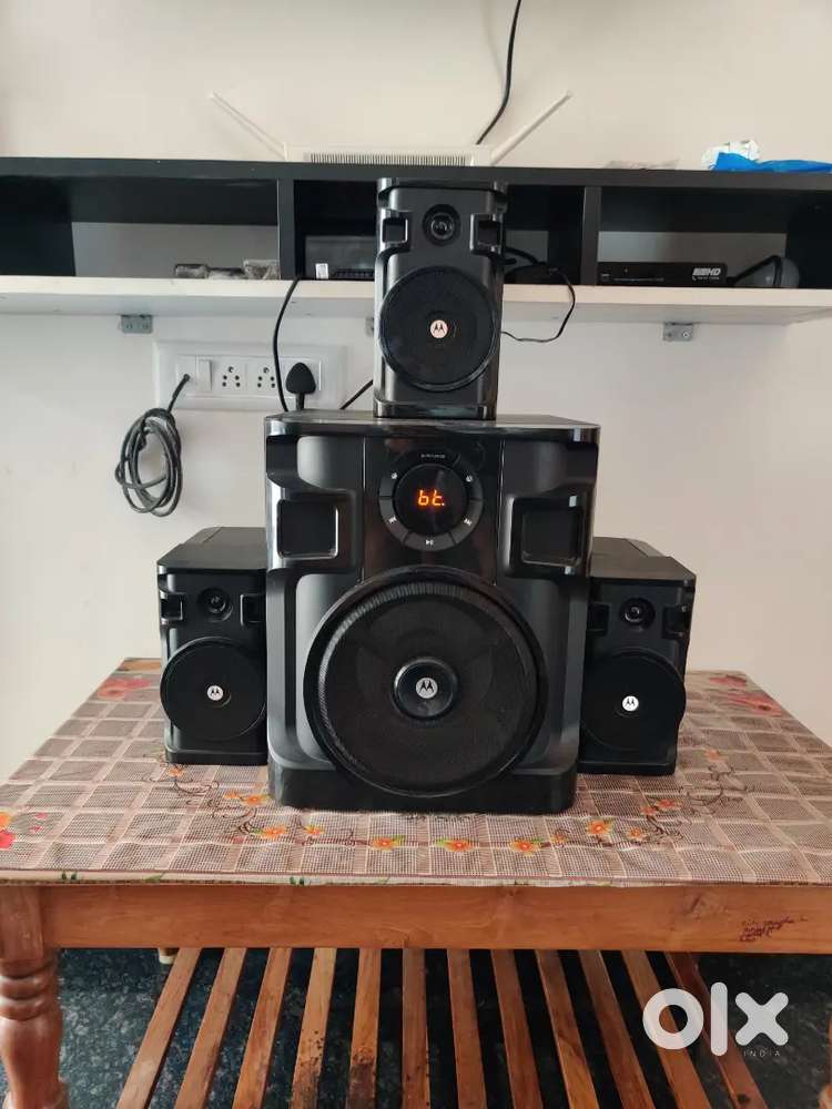 Motorola 5.1 Home theatre 150w For SALE