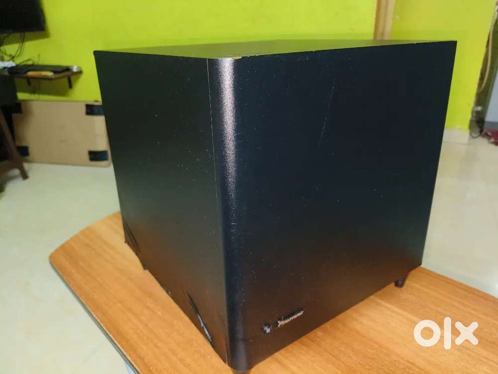 Pioneer power subwoofer model s_31w