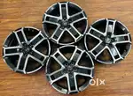 18 inch thar roxx oe wheels Set of 4