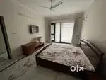 Fully furnished, F.Floor, Drawing + dining,3 bedrooms, 2 washrooms,