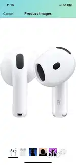 Apple airpods 4 with anc