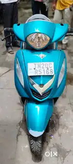 Yamaha Facino self 100% loan arrange at
