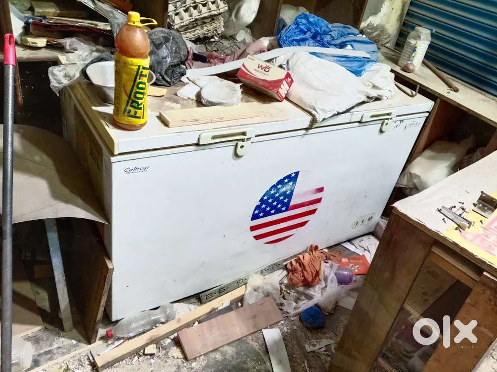 500 ltr deepfrizer 2pcs