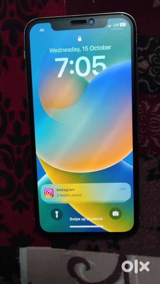 IPHONE X 256 gb