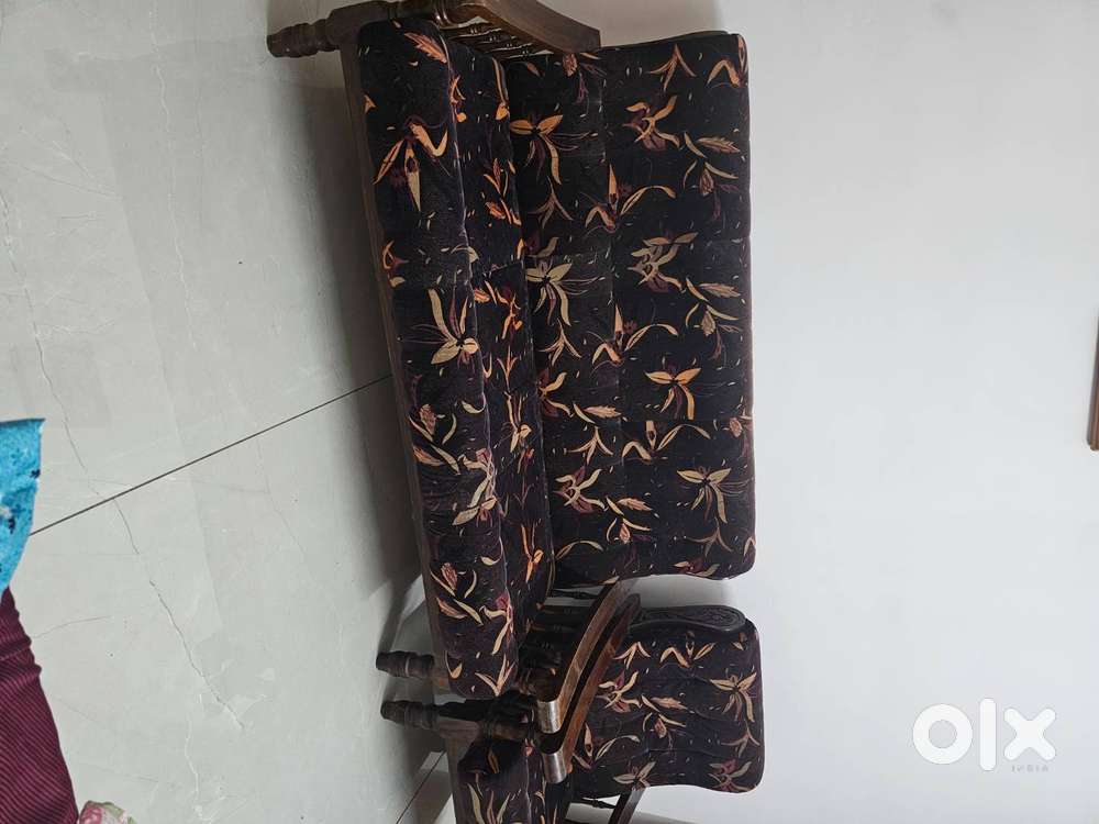 Soffa set 3 seater 2 and single seat 1