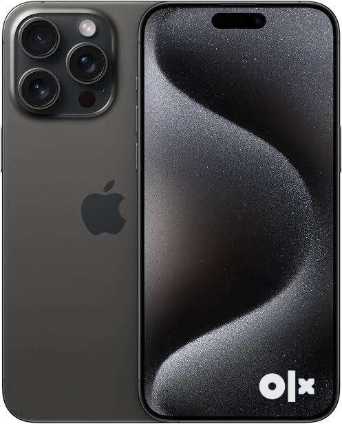 iPhone 15 Pro Max 256GB Black Colour
