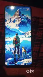 Realme 9i( 6 gb +4 gb ram)4g  128 rom dual speaker  camara ek no hai