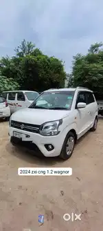 Maruti Suzuki Wagon R ZXI Plus 1.2 AGS Dual Tone, 2024, CNG & Hybrid..