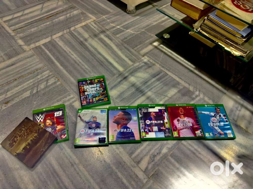 XBox One Games Gaming CD For Sale Very Cheap Rate