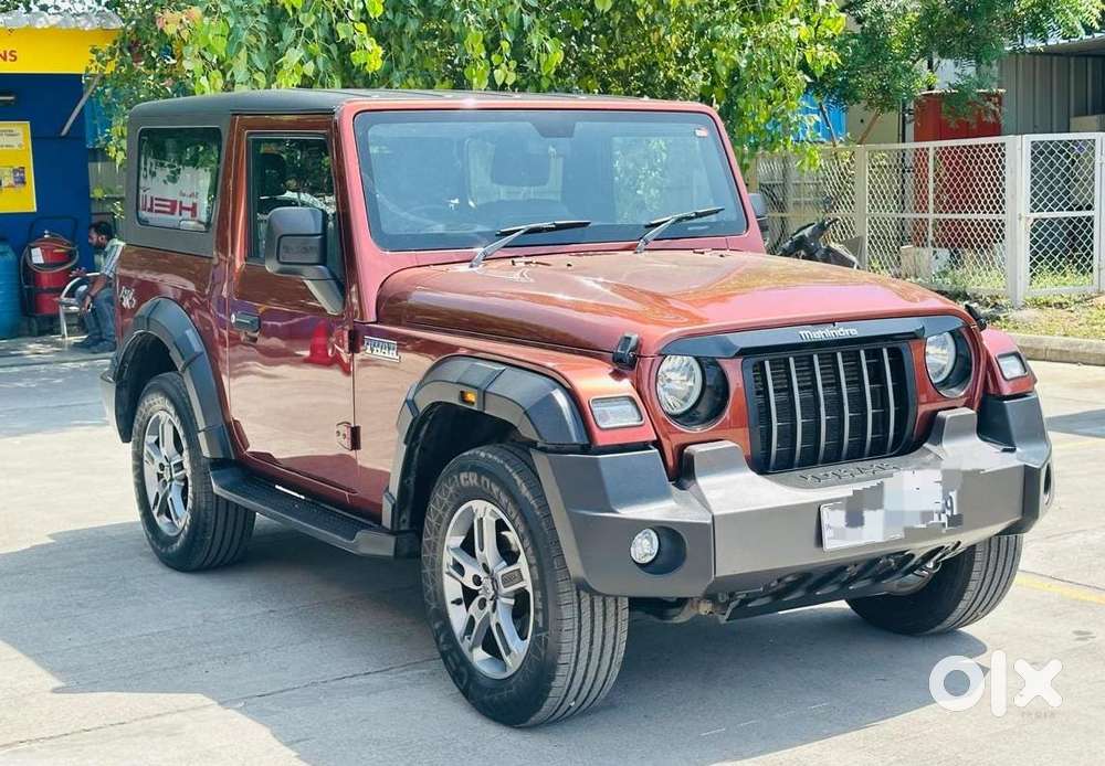 Mahindra Thar LX 4-STR Hard Top MT, 2020, Diesel