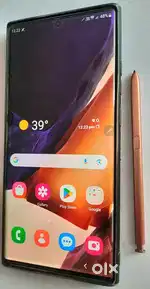 Samsung Note 20 Ultra Rose gold old Ram12+8=20GB,256Gb Moon Zoom