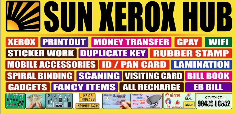 Job for xerox shop,Laser,photo shop,coral draw
