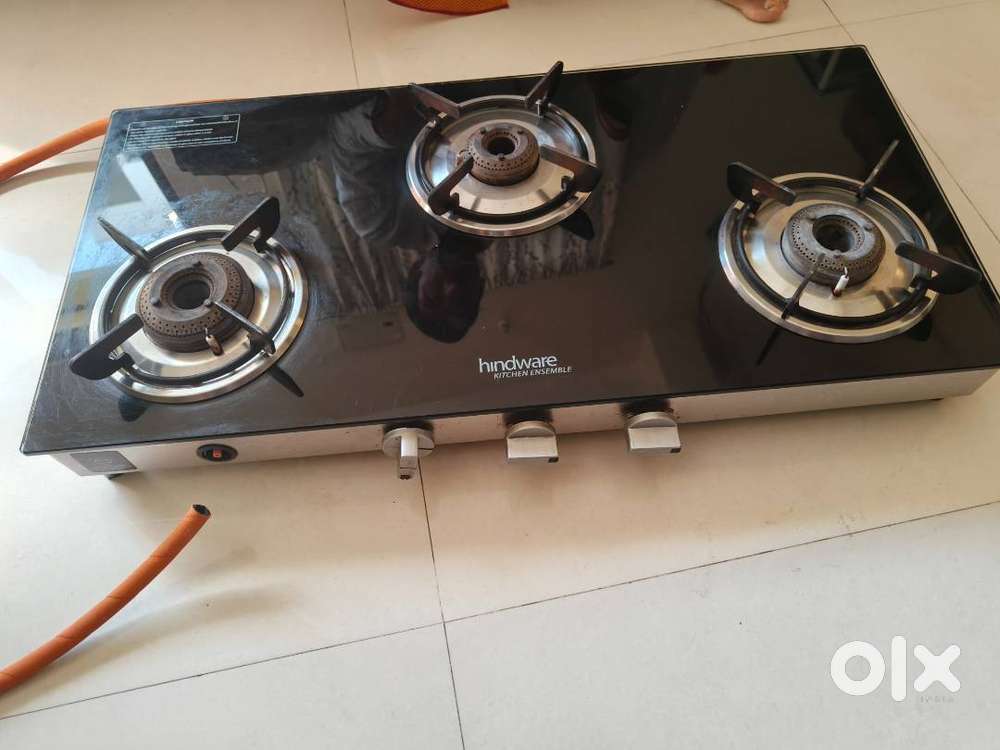 Hindware 3 Burner Gas Stove