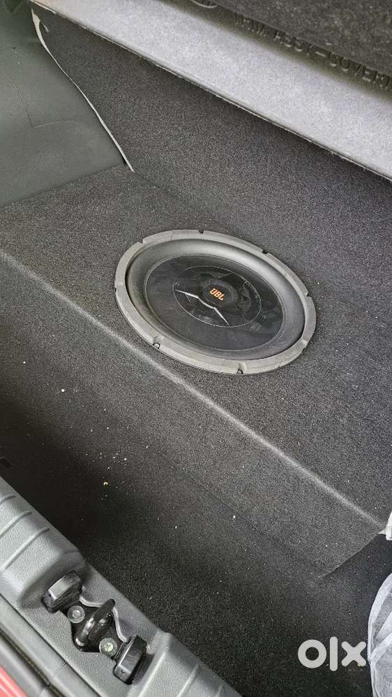 JBL SUBWOOFER WITH BOX