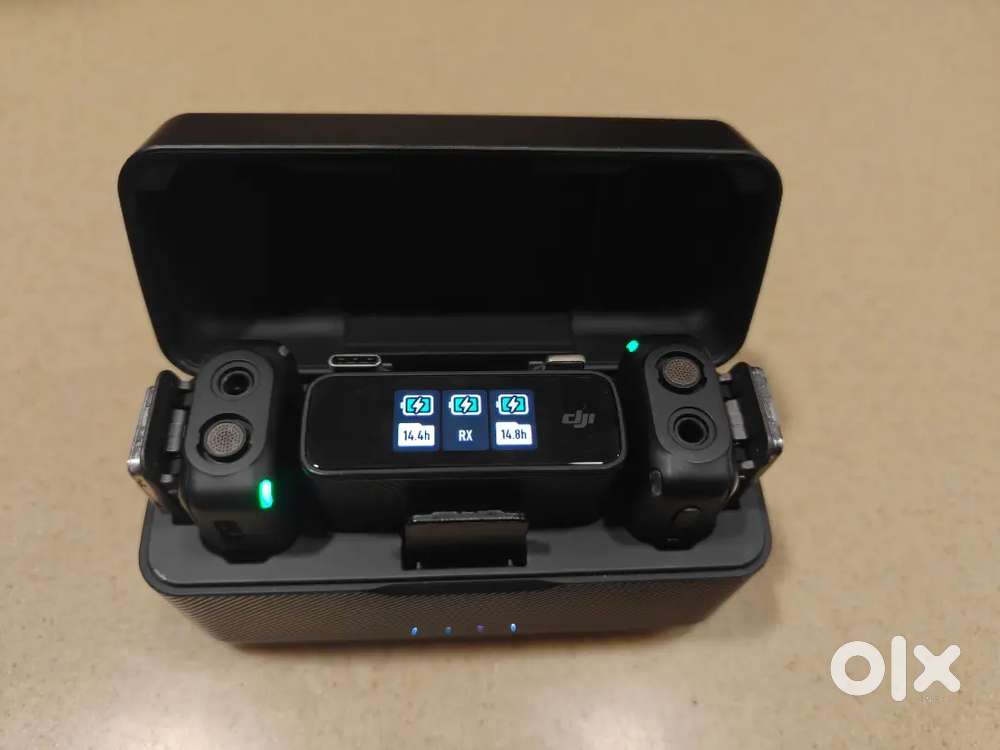 Dji Mic Wireless Microphone For Camera