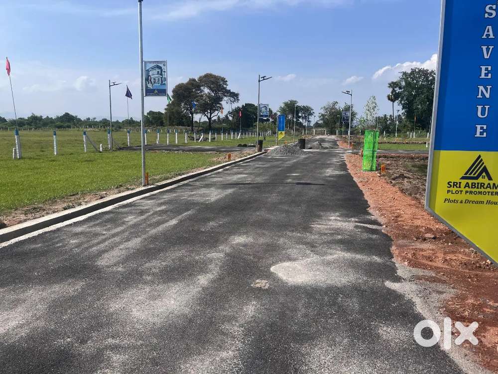 Residential plots for sales