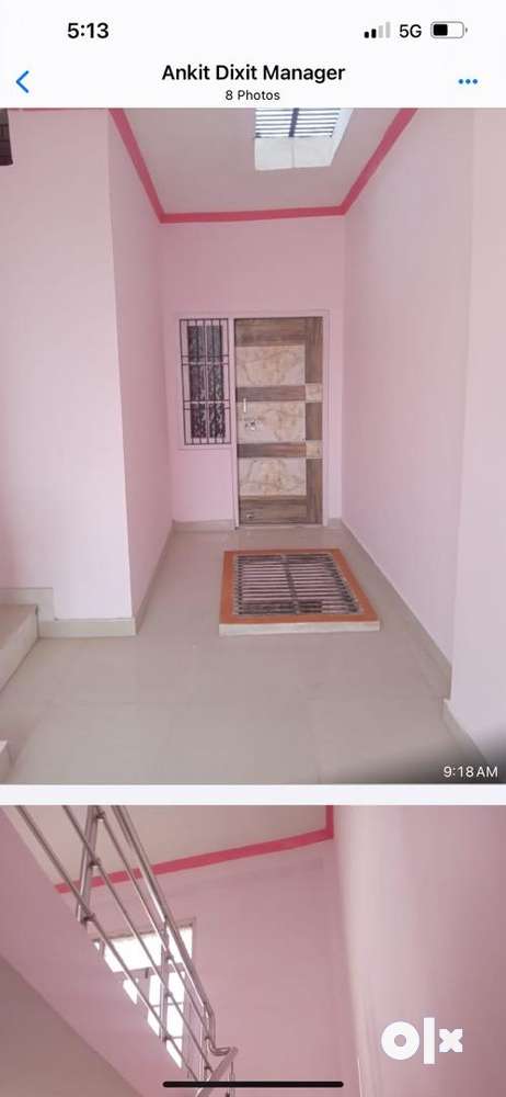 House for rent in Rajajipuram Laxmanvihar lko