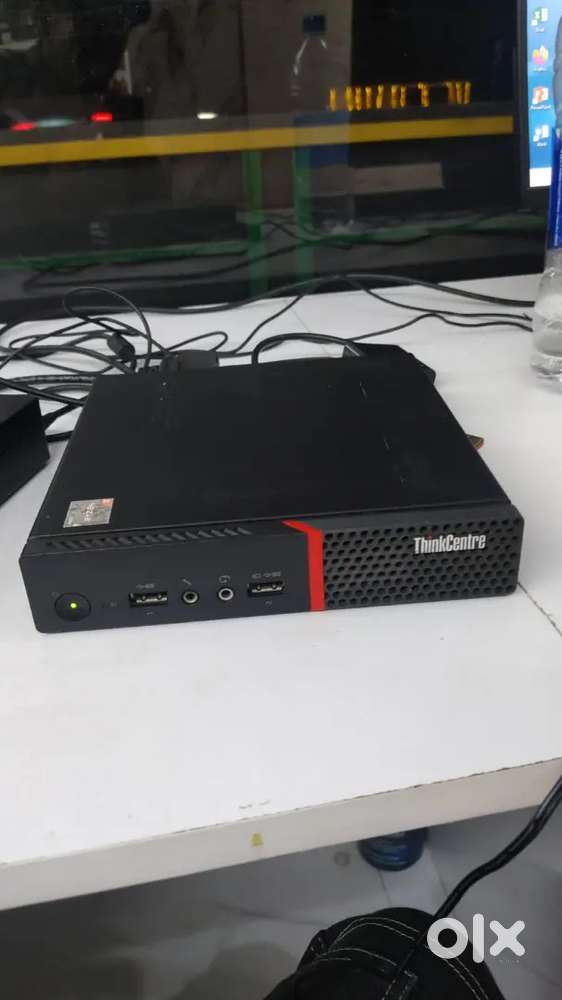 Import RYZEN 3 ThinkCenter Tiny Desktop CPU, 8GB DDR4 RAM,128SSD+750GB