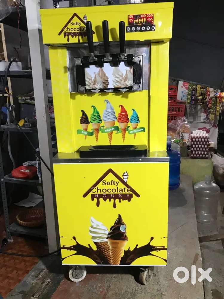 ConeIceCream Machine and JuiceCart For Sale