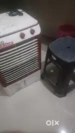 Cooler with stool chair