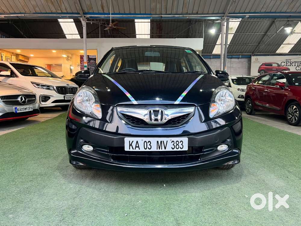 Honda Brio 2015 Petrol Well Maintained