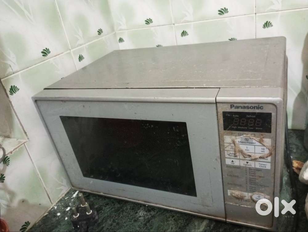 Panasonic solo microwave oven