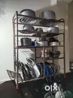 Stand steel hanger