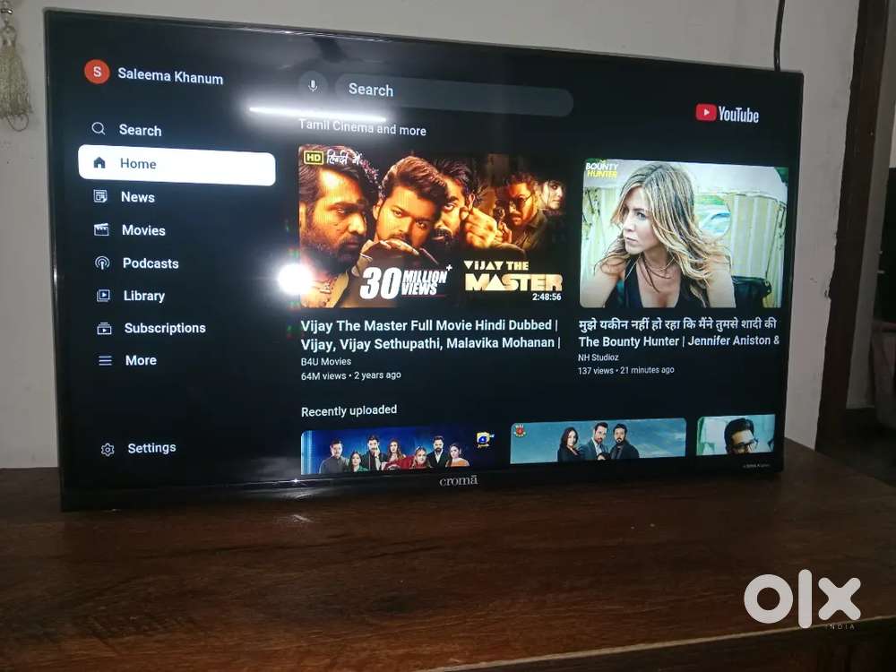 32inch croma Android tv for sale