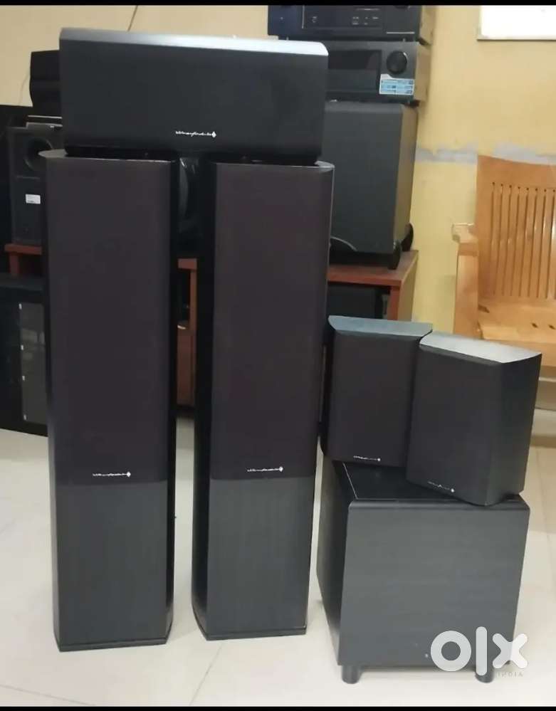 Wharfedale dia 5.1 Channel Tower Speakers package