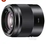Sony E Mount E 50mm F1.8 OSS APS-C Lens for  Portrait Photography
