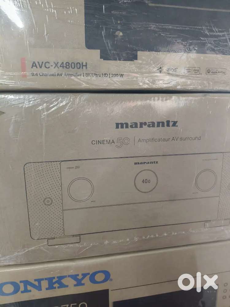 MARANTZ CINEMA 50 AV RECEIVER 9.4CH 8K at AUDIO VIDEO
