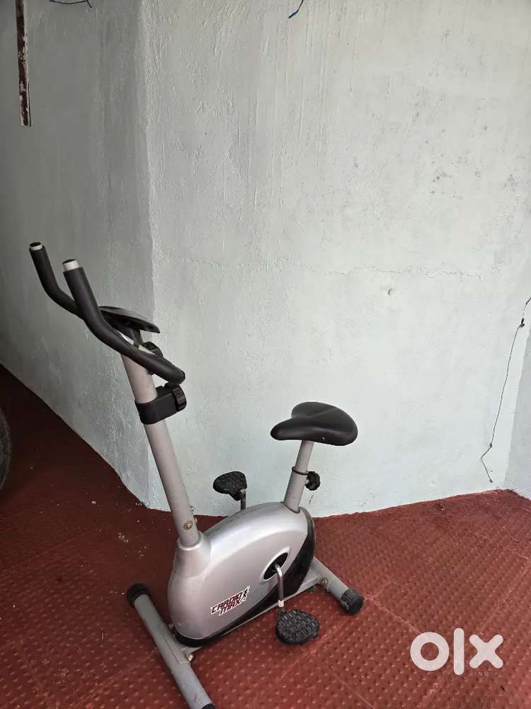 Gym cycle.