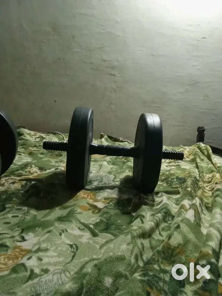 Adjustable Dumbbell Set – Perfect for Home Workouts!
