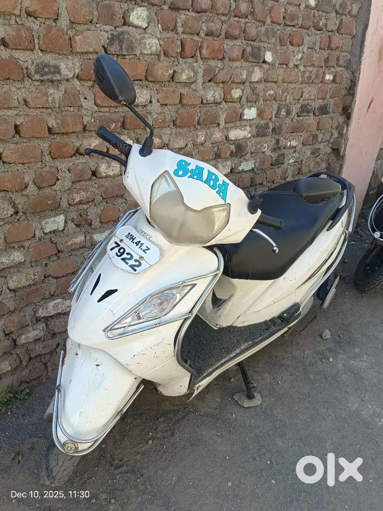 Scooter wega tvs