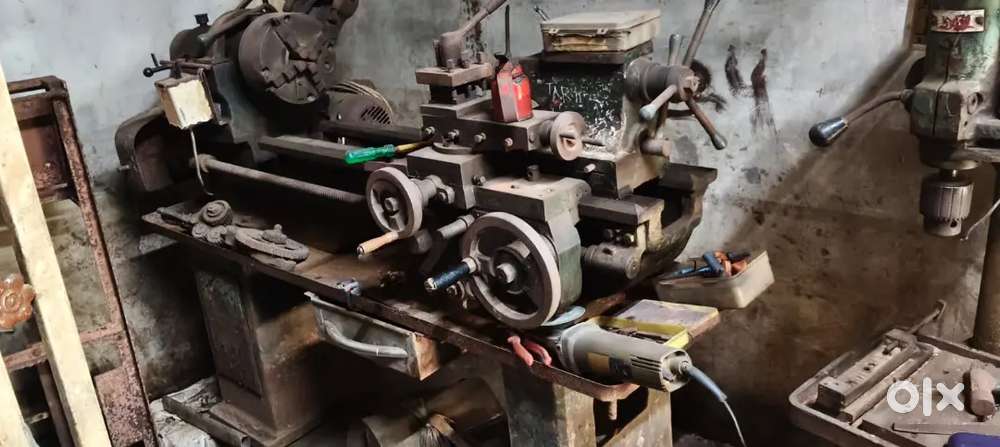SHIVSON LATHE MACHINE FULL KIt