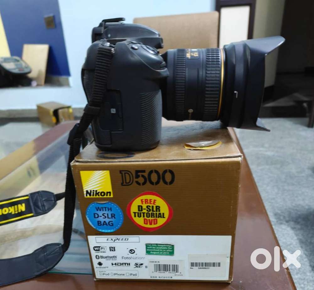 Nikon D500 with 16-80 F2.8-4 & 12-24 F4 lens