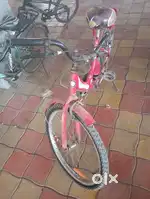 Girls cycle