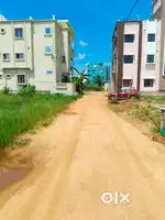 Plotted land for sale with road within keonjhar town
