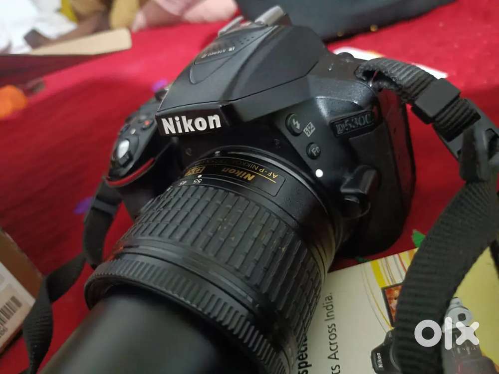 NIKON D5300  SINGLE LENCE 18_55 1 BATTERY, 1 MEMORY,CHARGER