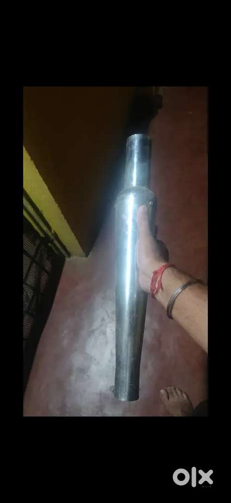 Royal Enfield silencer