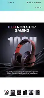 Acer Nitro K2 Wireless Gaming Headset