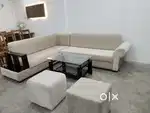 Modern L type sofa