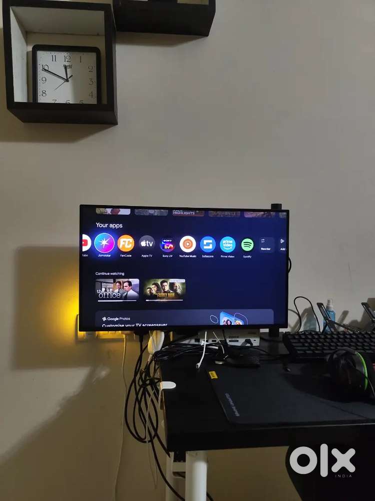 Benq 27-inch 2k QHD monitor (in warranty)