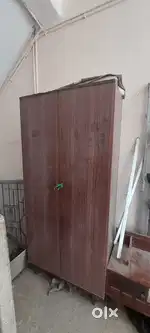 Wardrobe and Dressing table
