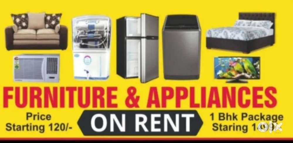 Furniture appliances on RENT