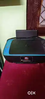 Hp 319 printer new cartage 2 year old colour printer